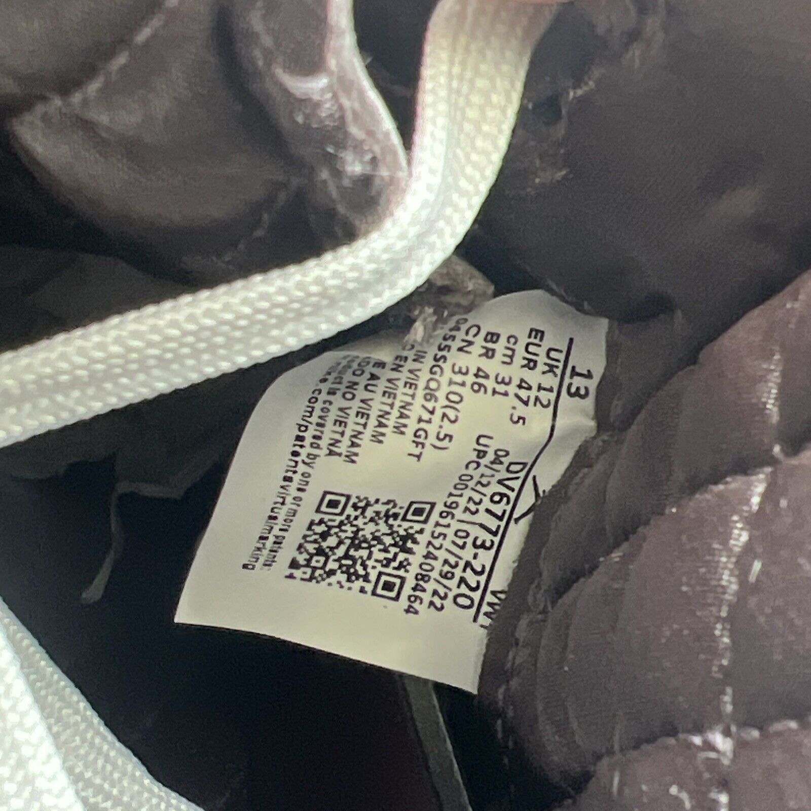 Size 13 - Air Jordan 4 Retro x A Ma Maniere Mid Violet Ore (DV6773-220)