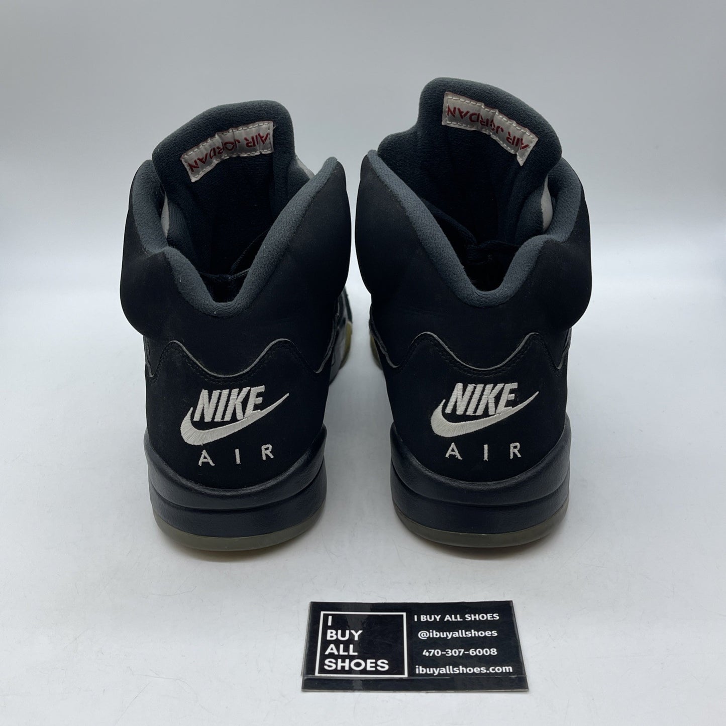 Size 12 - Jordan 5 OG Mid Metallic Silver Black (845035-003)