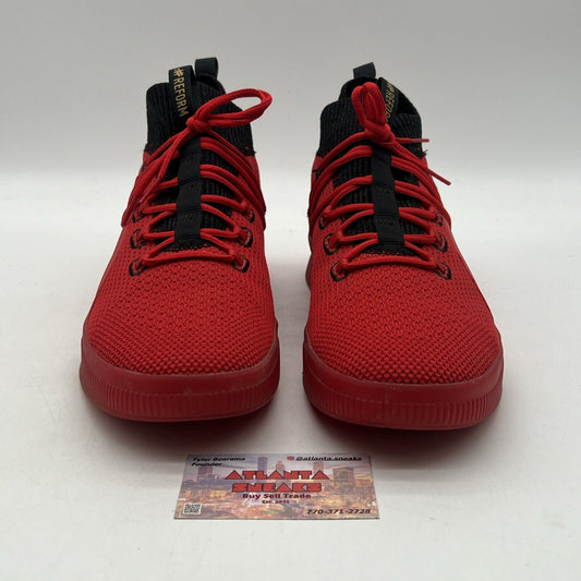 Size 11 - PUMA Clyde Court #REFORM Red Black (193461-01)