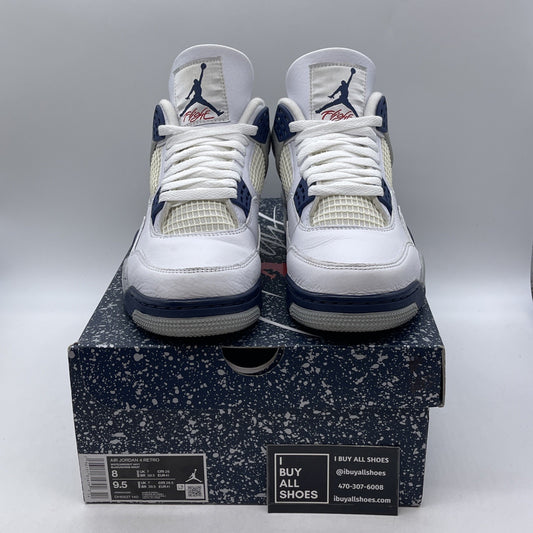 Size 8 - Air Jordan 4 Retro Mid Midnight Navy (DH6927-140)