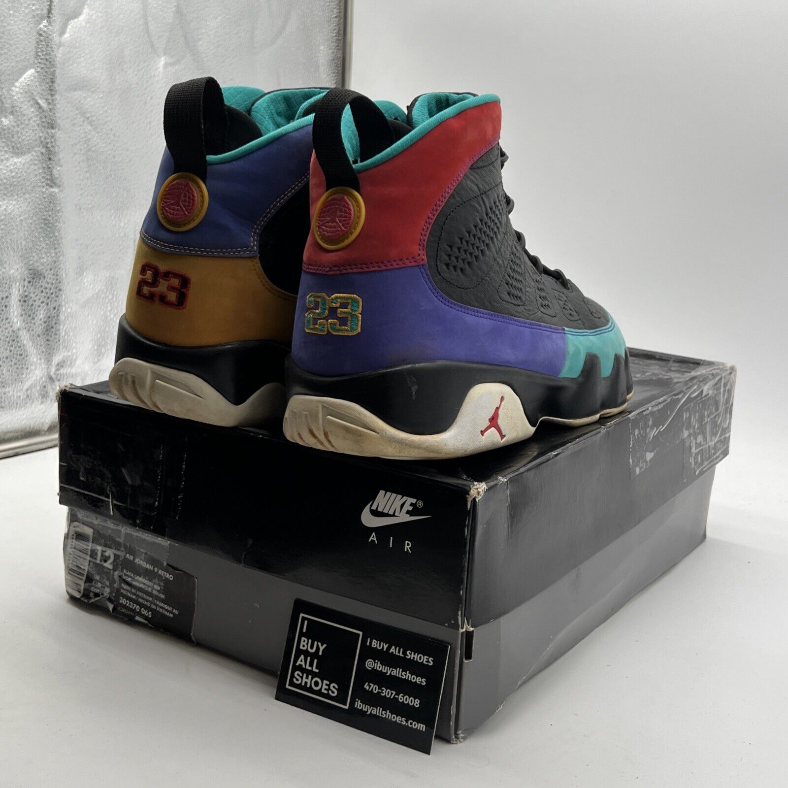 Size 12 - Air Jordan 9 Retro Dream It, Do It (302370-065)