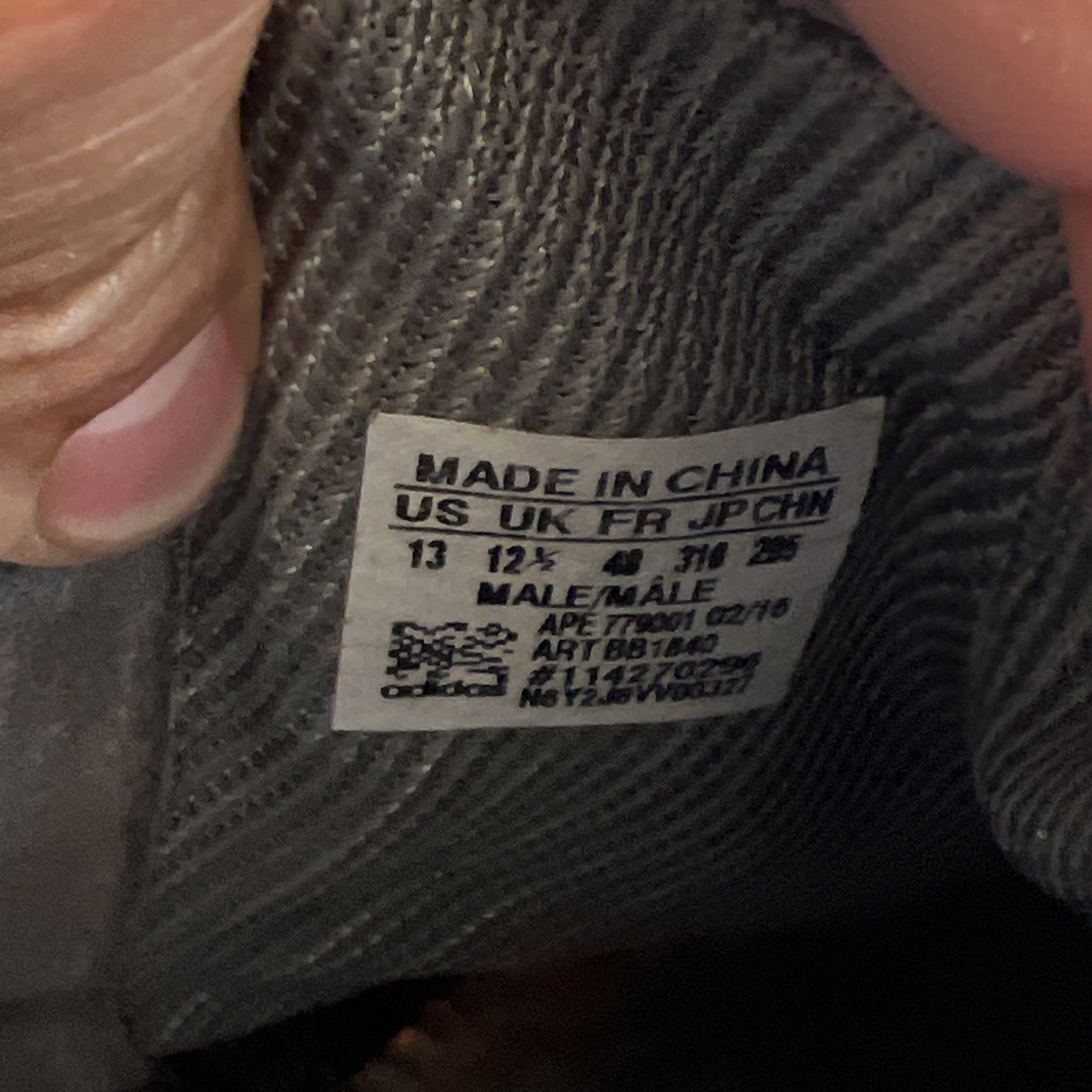 Size 13 - adidas Yeezy Boost 750 Grey Gum (BB1840)