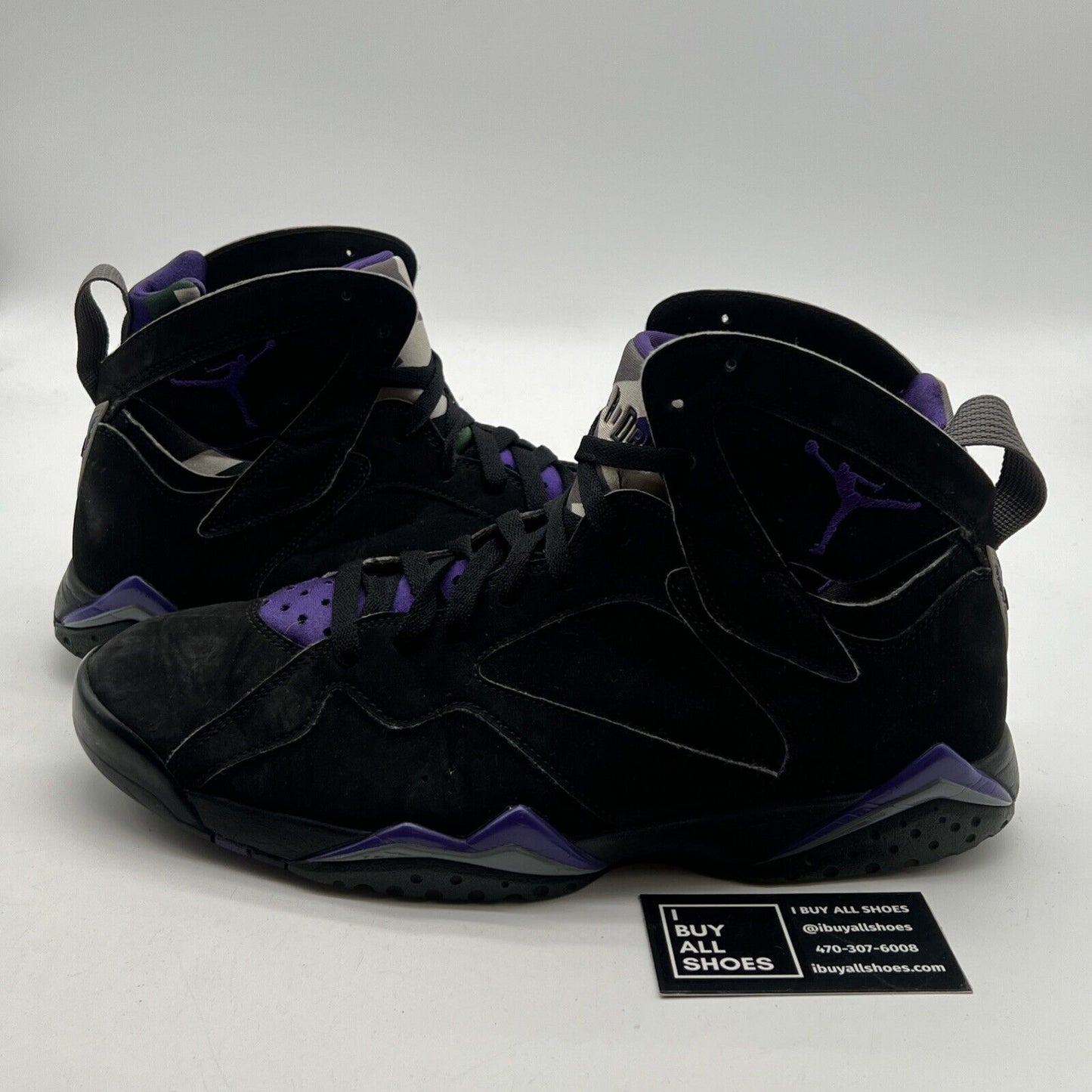 Size 11.5 - Air Jordan 7 Retro PE Ray Allen (304775-053)