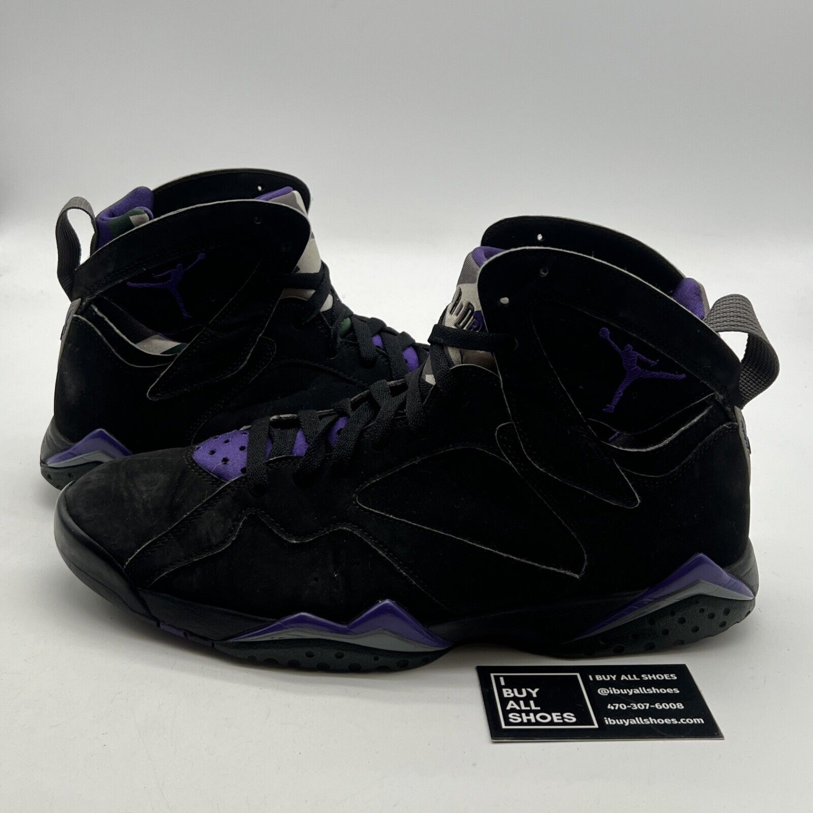 Size 11.5 - Air Jordan 7 Retro PE Ray Allen (304775-053)