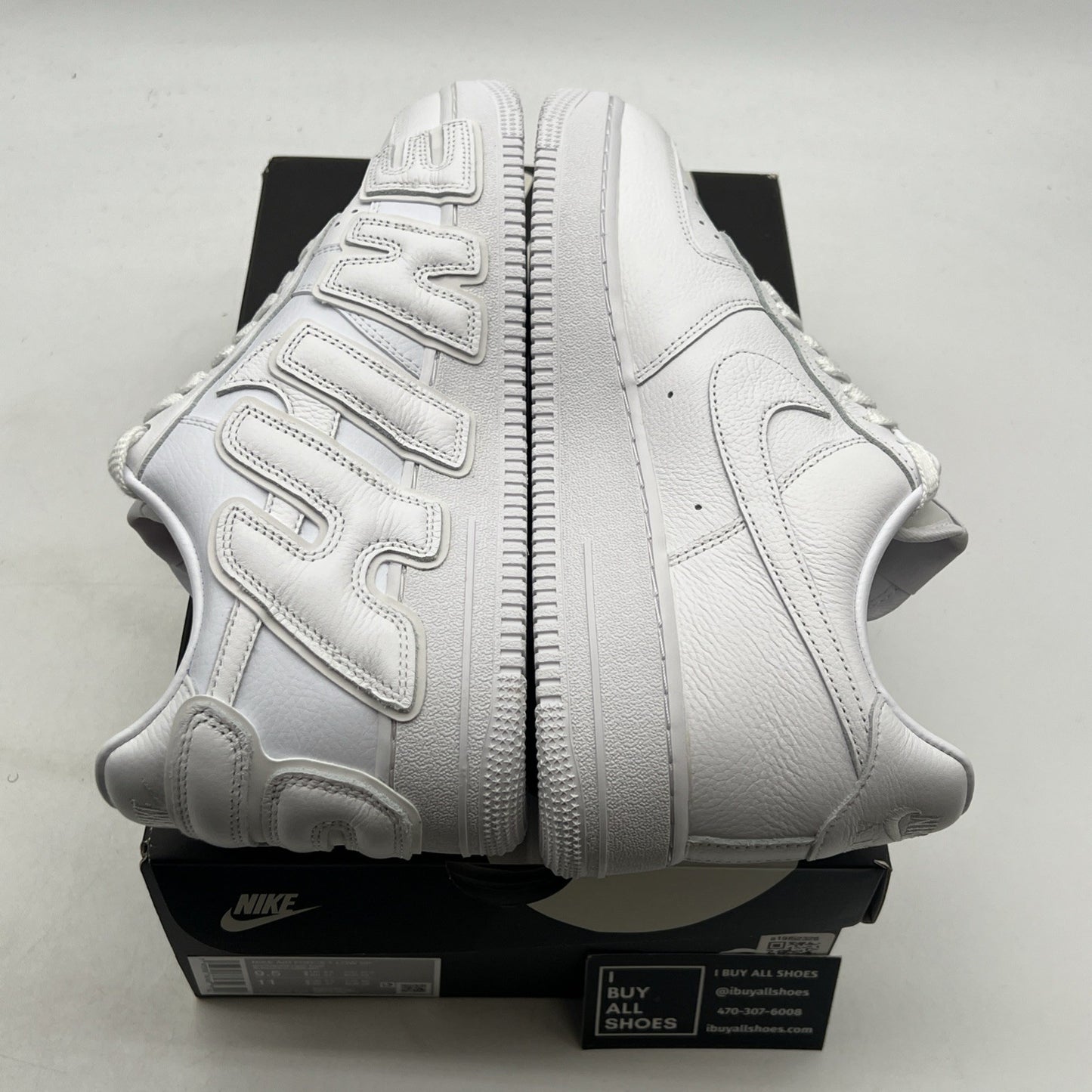 Size 9.5 - Nike Cactus Plant Flea Market x Air Force 1 Premium 2024 Low White