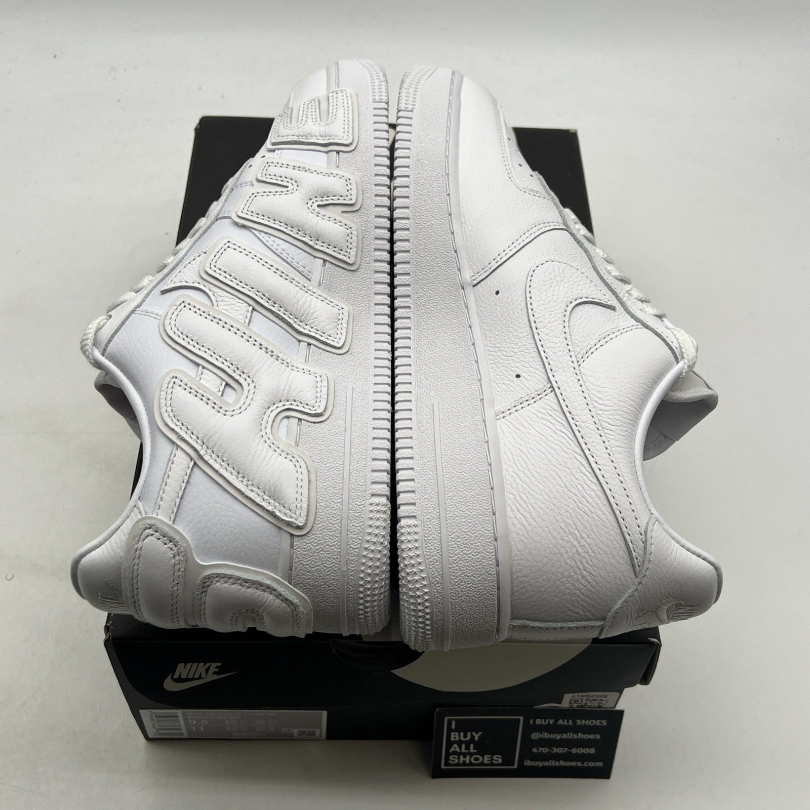 Size 9.5 - Nike Cactus Plant Flea Market x Air Force 1 Premium 2024 Low White