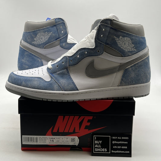 Size 15 - Air Jordan 1 Retro OG High Hyper Royal (555088-402)