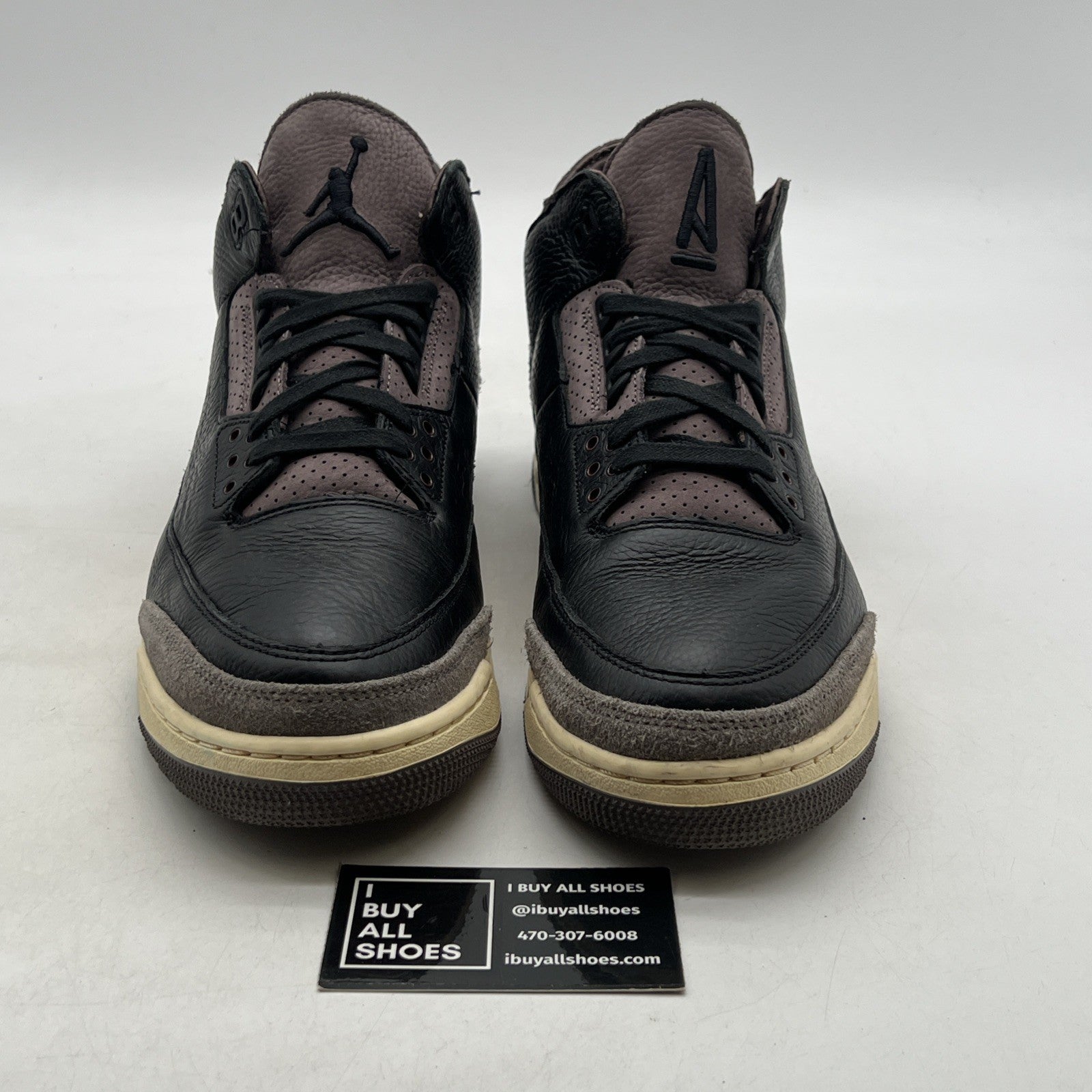 Size 13.5 - A Ma Maniére x Air Jordan 3 Retro While You Were Sleeping W