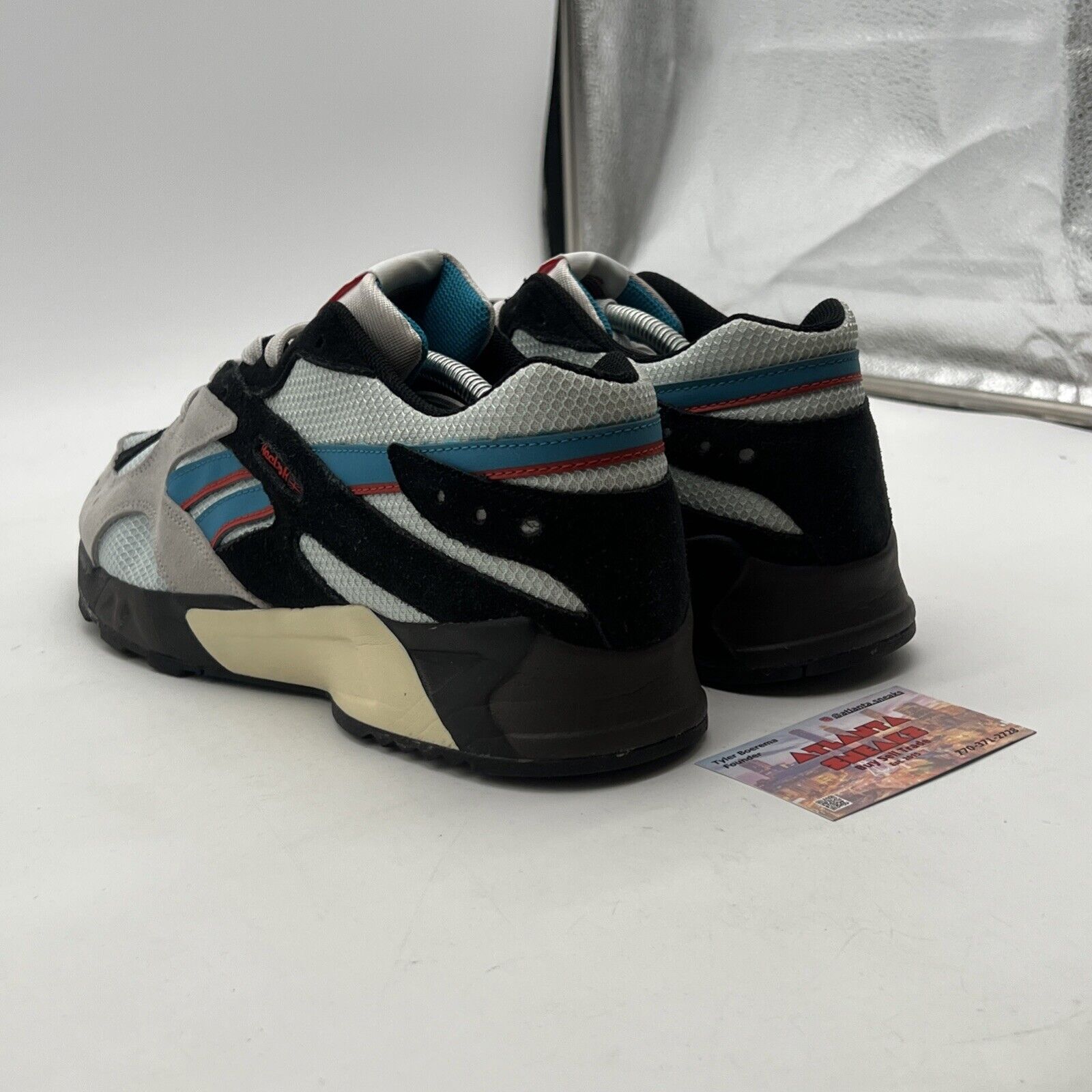 Size 11 - Aztrek / Reebok X Bal Mita Sneakers