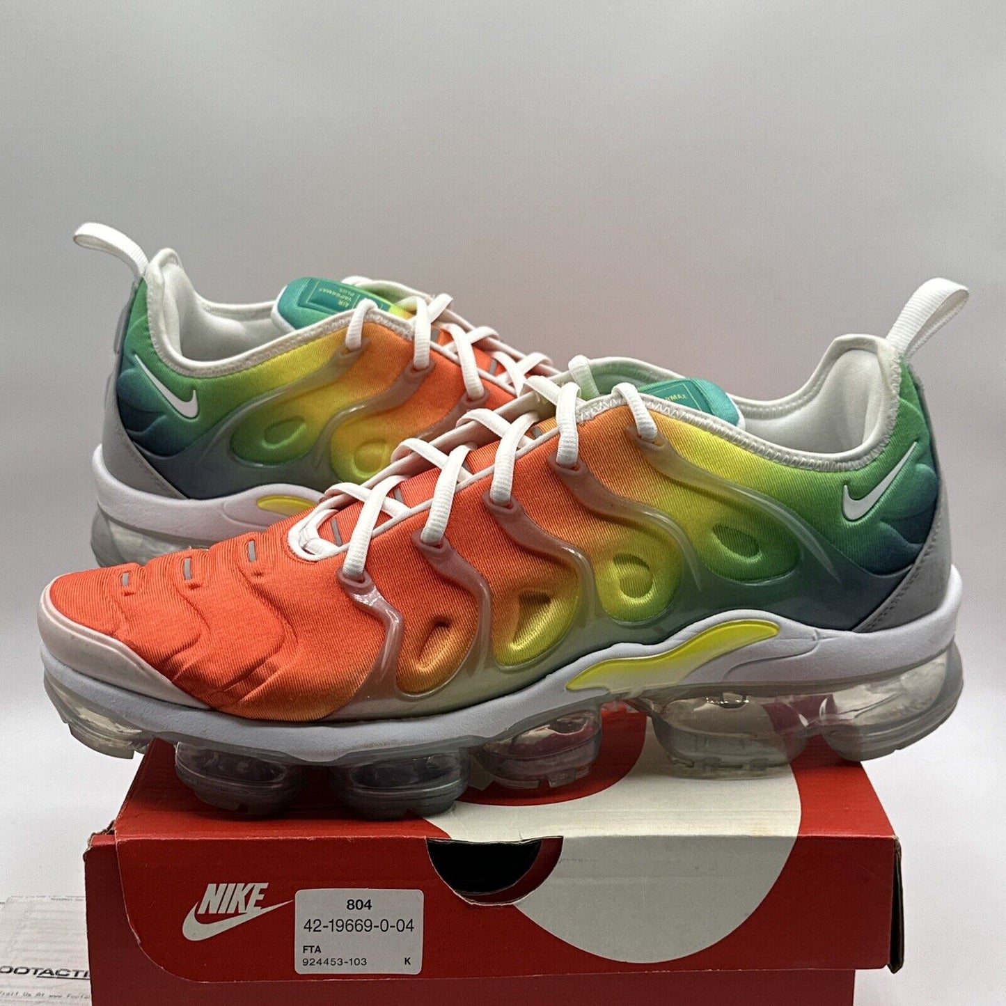 Size 11.5 - Nike Air VaporMax Plus Retuned Air 2018