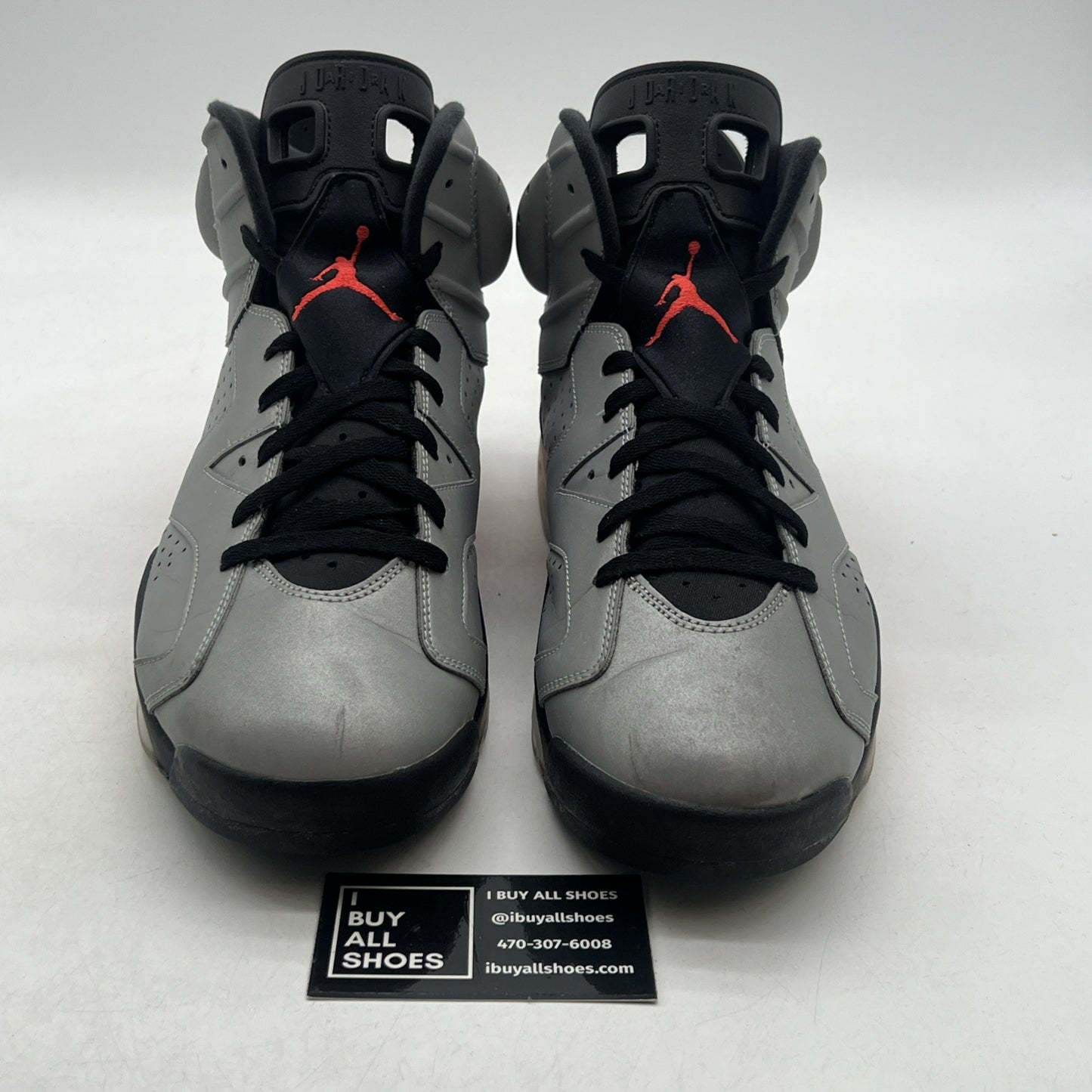 Size 13 - Air Jordan 6 Retro SP Reflections Of A Champion (CL4072-001)