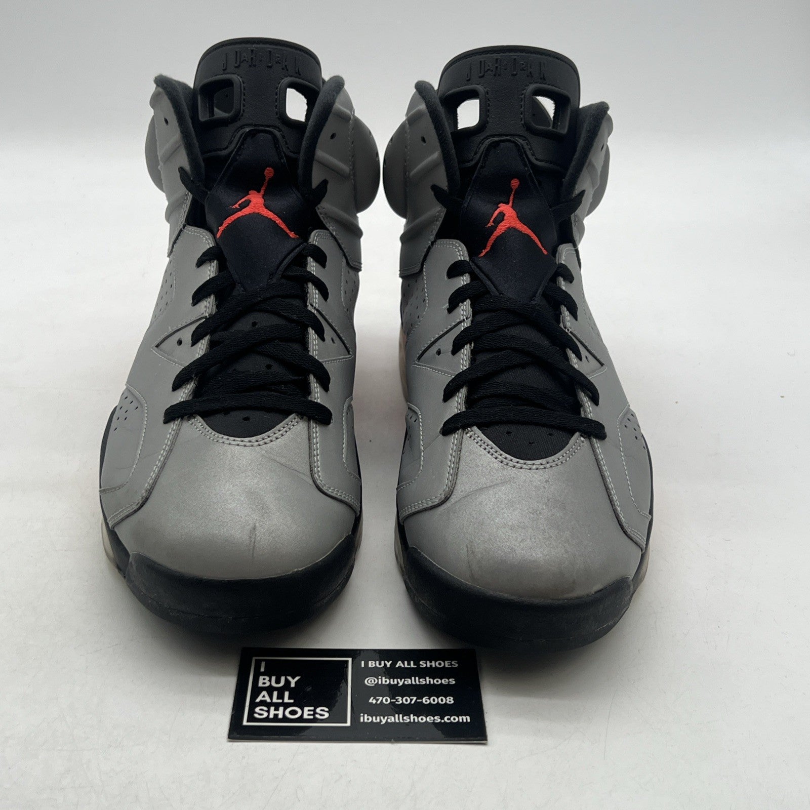 Size 13 - Air Jordan 6 Retro SP Reflections Of A Champion (CL4072-001)