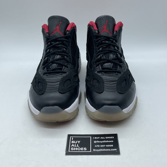 Size 11.5 - Air Jordan 11 Retro IE 2021 Low Bred Black Suede (919712-023)
