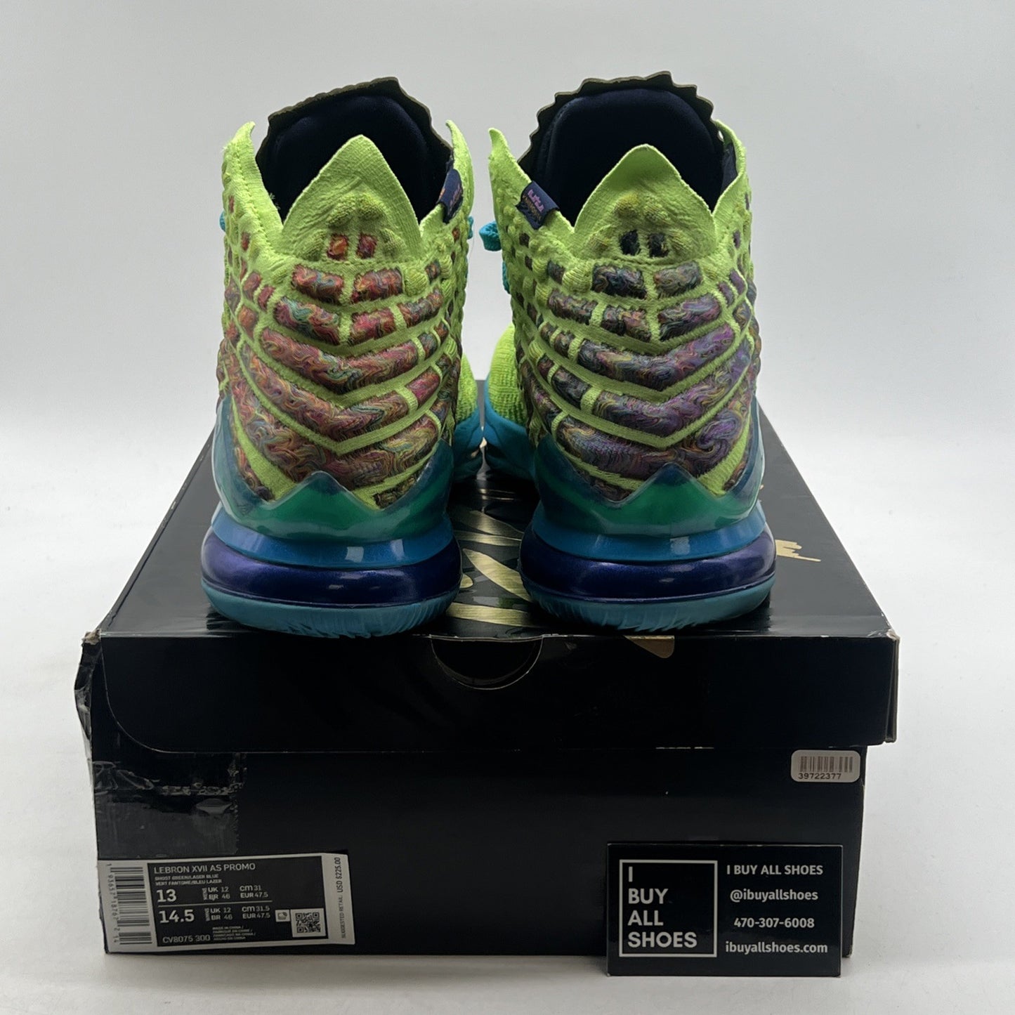 Size 13 - Nike LeBron 17 Mr. Swackhammer (CV8075-300)