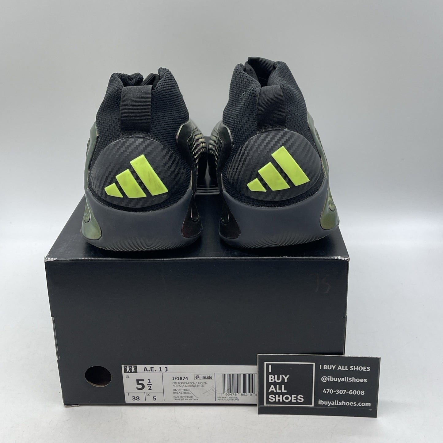 Size 5.5 - adidas AE 1 The Future (IF1874)
