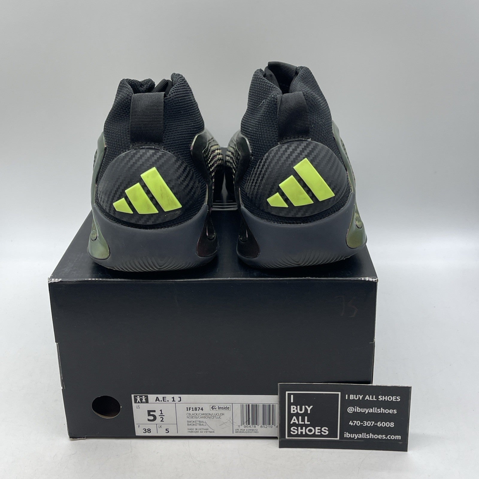 Size 5.5 - adidas AE 1 The Future (IF1874)