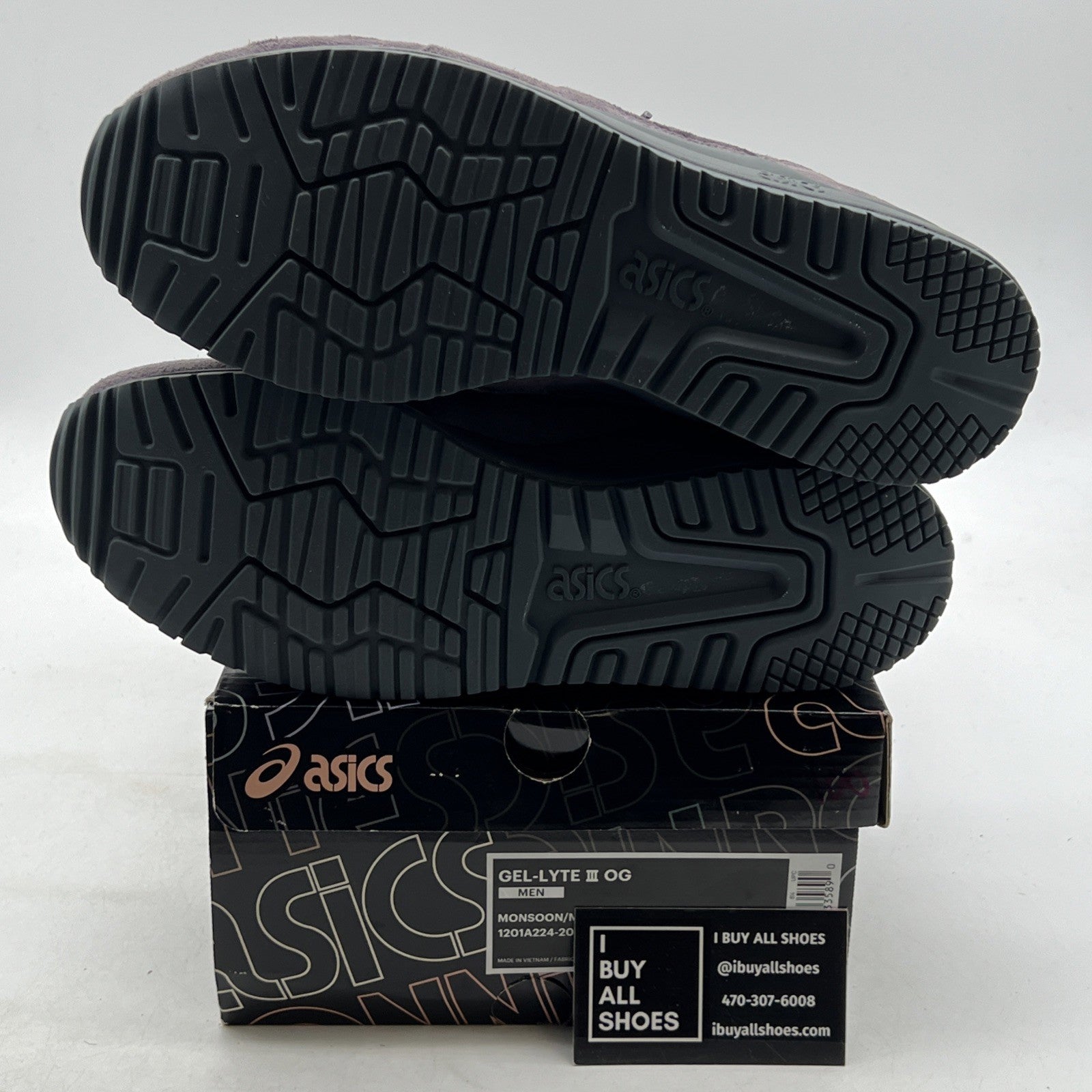 Size 8.5 - ASICS Ronnie Fieg x Gel Lyte 3 OG The Palette Monsoon (1201A224-200)