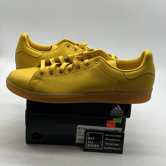 Size 13 - Adidas Stan Smith Adicolor Yellow (S80247)