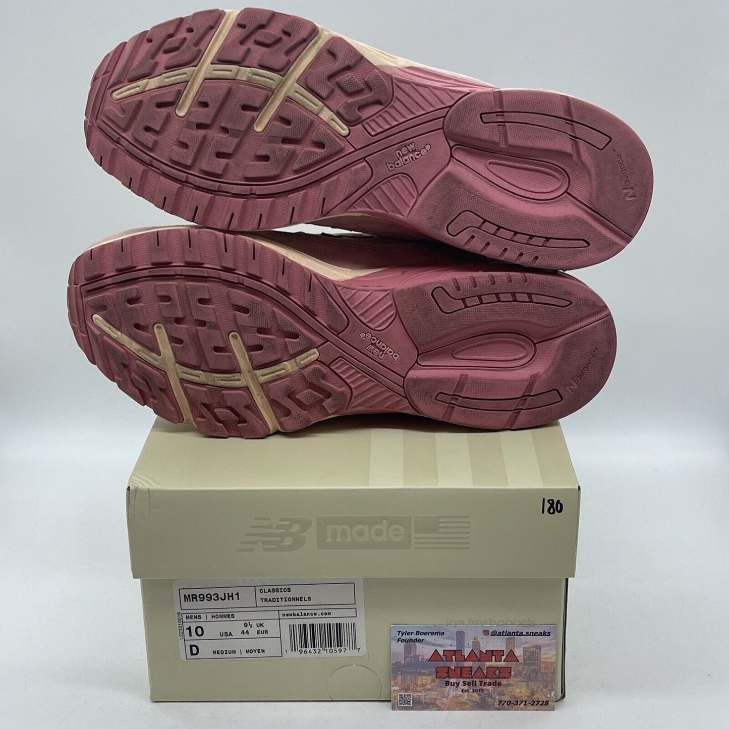 Size 10 - New Balance Joe Freshgoods x 993 Made in USA Performance Art - Powder