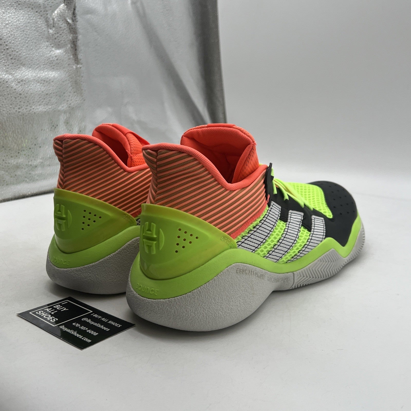 Size 14 - Adidas Harden Stepback Signal Coral (EF9890)