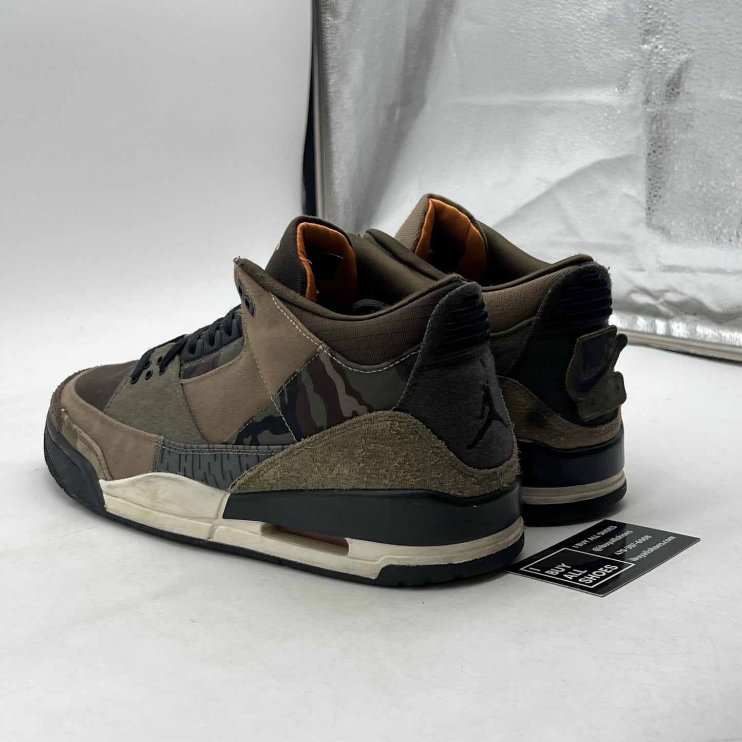 Size 12 - Air Jordan 3 Retro Patchwork 2021 (DO1830-200)