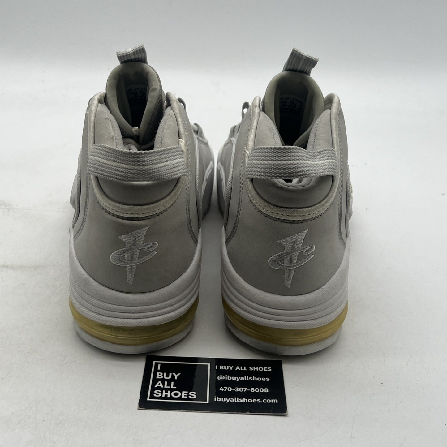 Size 13 - Nike Air Max Penny B Gray (624017-012)