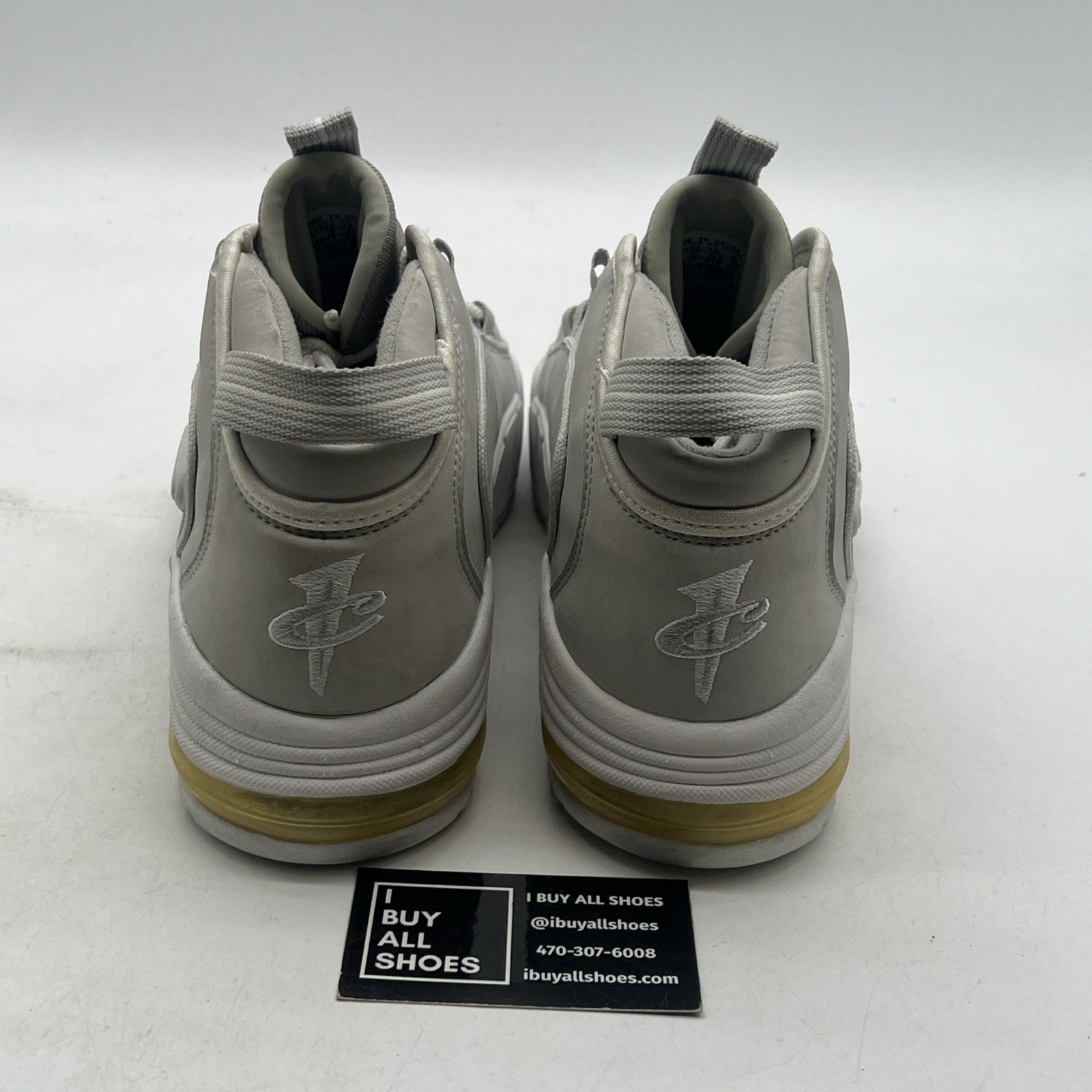 Size 13 - Nike Air Max Penny B Gray (624017-012)