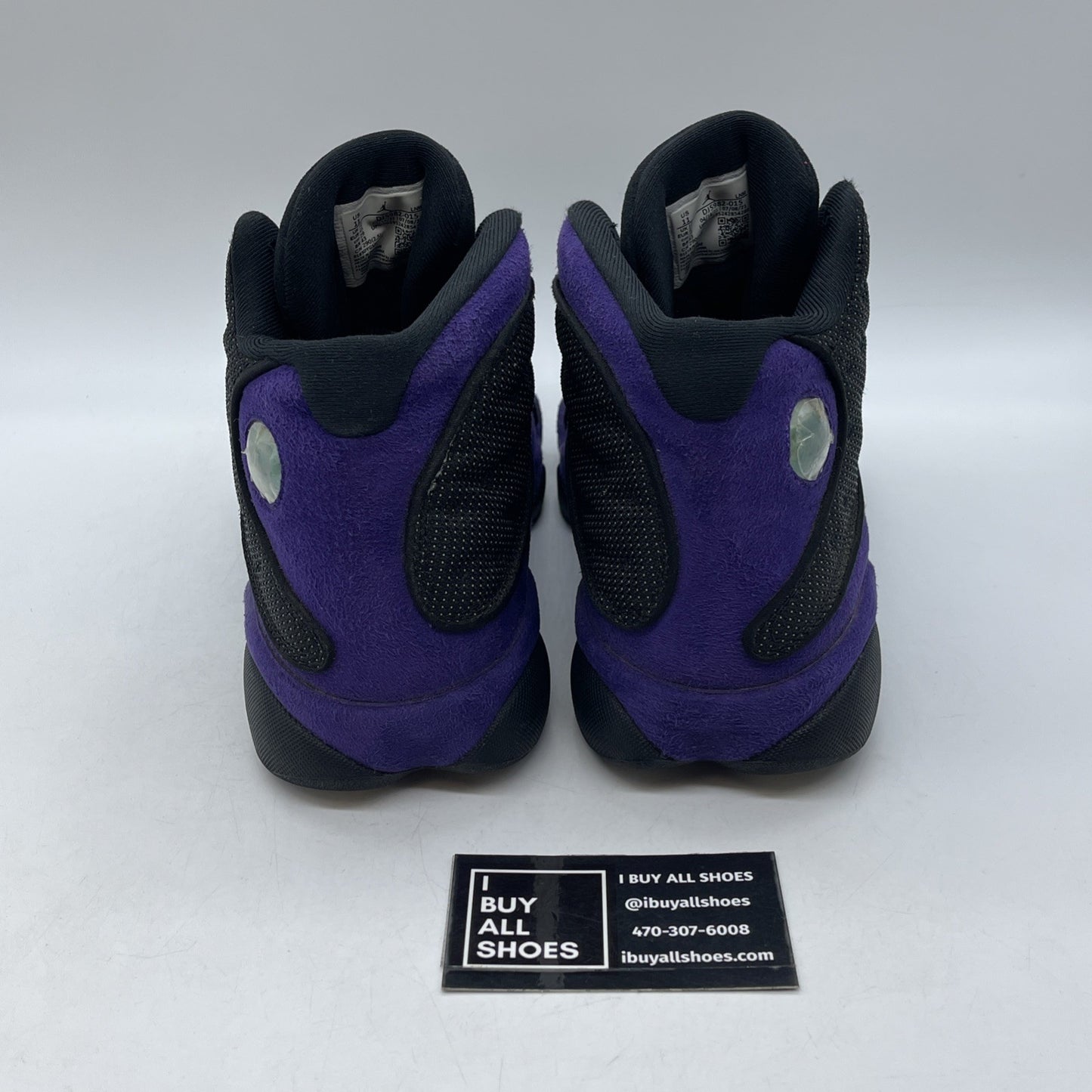 Size 11 - Jordan 13 Retro Court Purple Black Suede Leather (DJ5982-015)