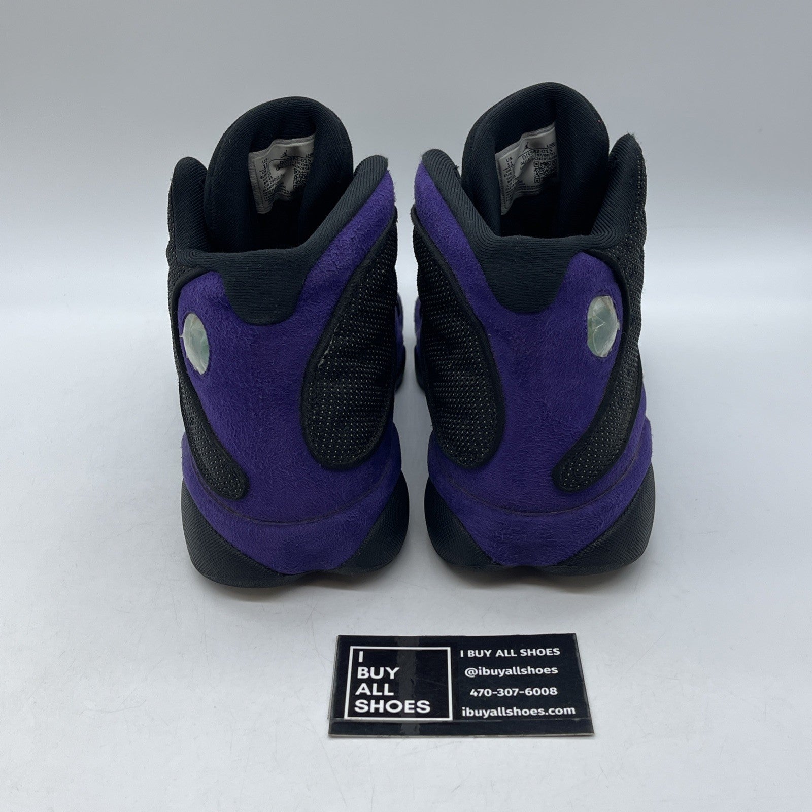 Size 11 - Jordan 13 Retro Court Purple Black Suede Leather (DJ5982-015)