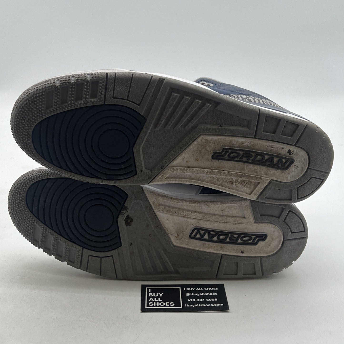 Size 13 - Air Jordan 3 Retro Georgetown (CT8532-401)