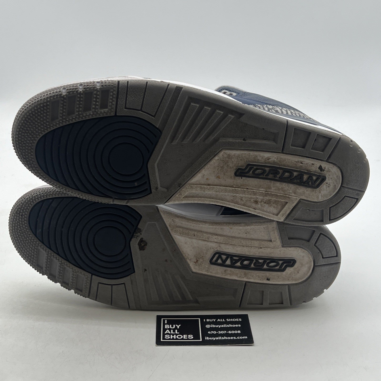 Size 13 - Air Jordan 3 Retro Georgetown (CT8532-401)