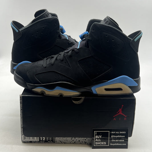 Size 12 - Air Jordan 6 Retro UNC (384664-006)