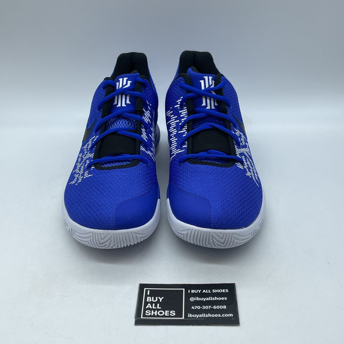 Size 11 - Nike Kyrie Flytrap 2 Duke White Blue (AO4436-402)