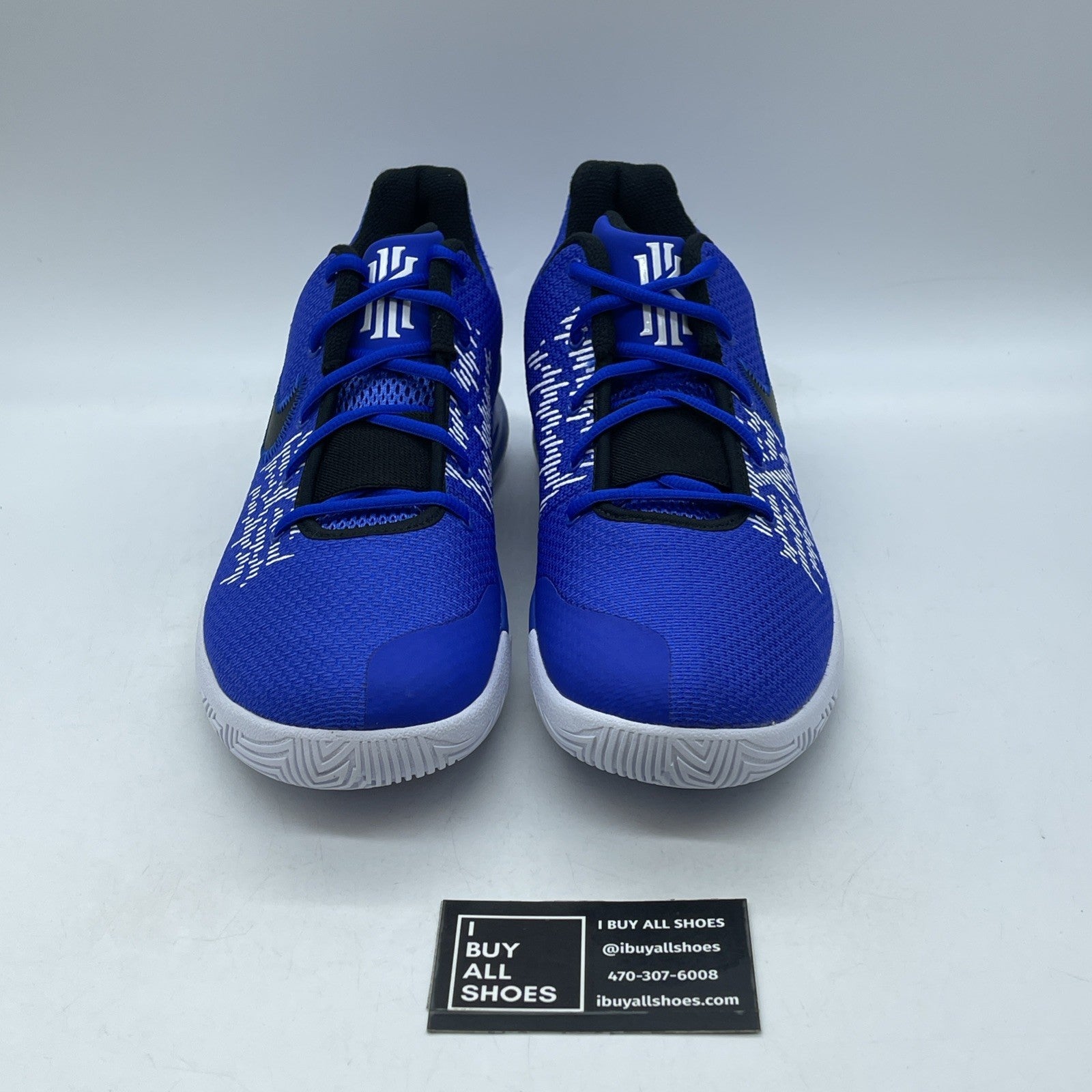 Size 11 - Nike Kyrie Flytrap 2 Duke White Blue (AO4436-402)