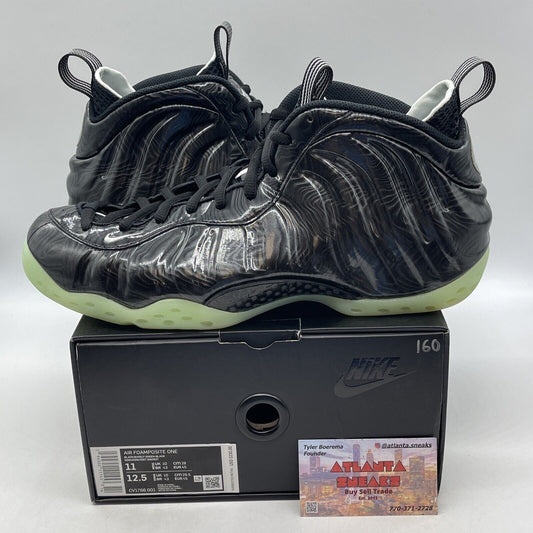Size 11 - Nike Air Foamposite One All-Star 2021 Green Black Leather (CV1766-001)