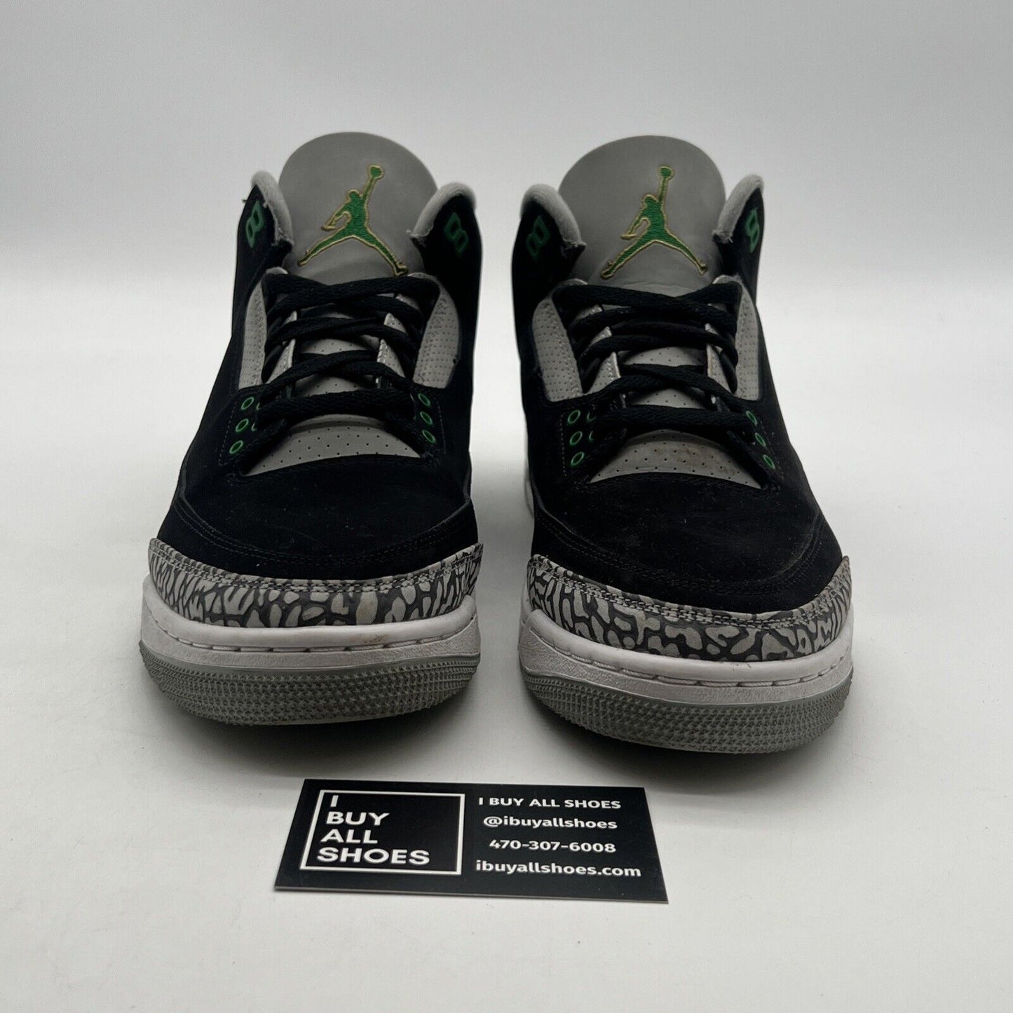 Size 9.5 - Air Jordan 3 Retro Mid Pine Green (CT8532-030)