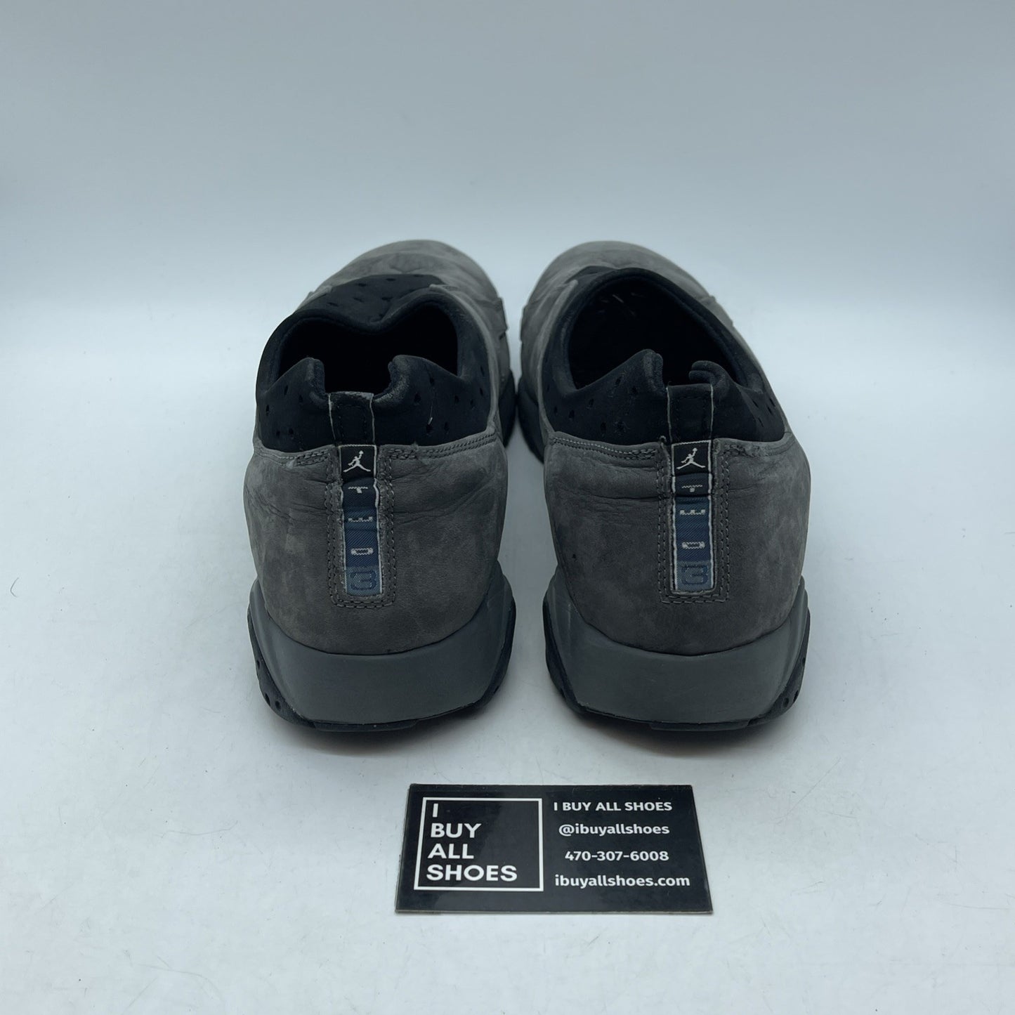 Size 13 - Jordan Two3 Relay Gray Black Suede (302369-002)