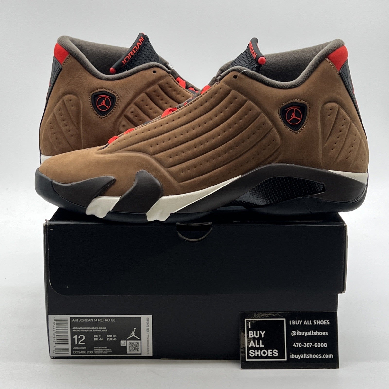 Size 12 - Air Jordan 14 Retro Winterized (DO9406-200)