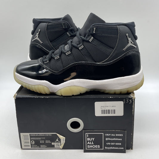 Size 9W - Air Jordan 11 Retro Jubilee / 25th Anniversary Leather (AR0715-011)