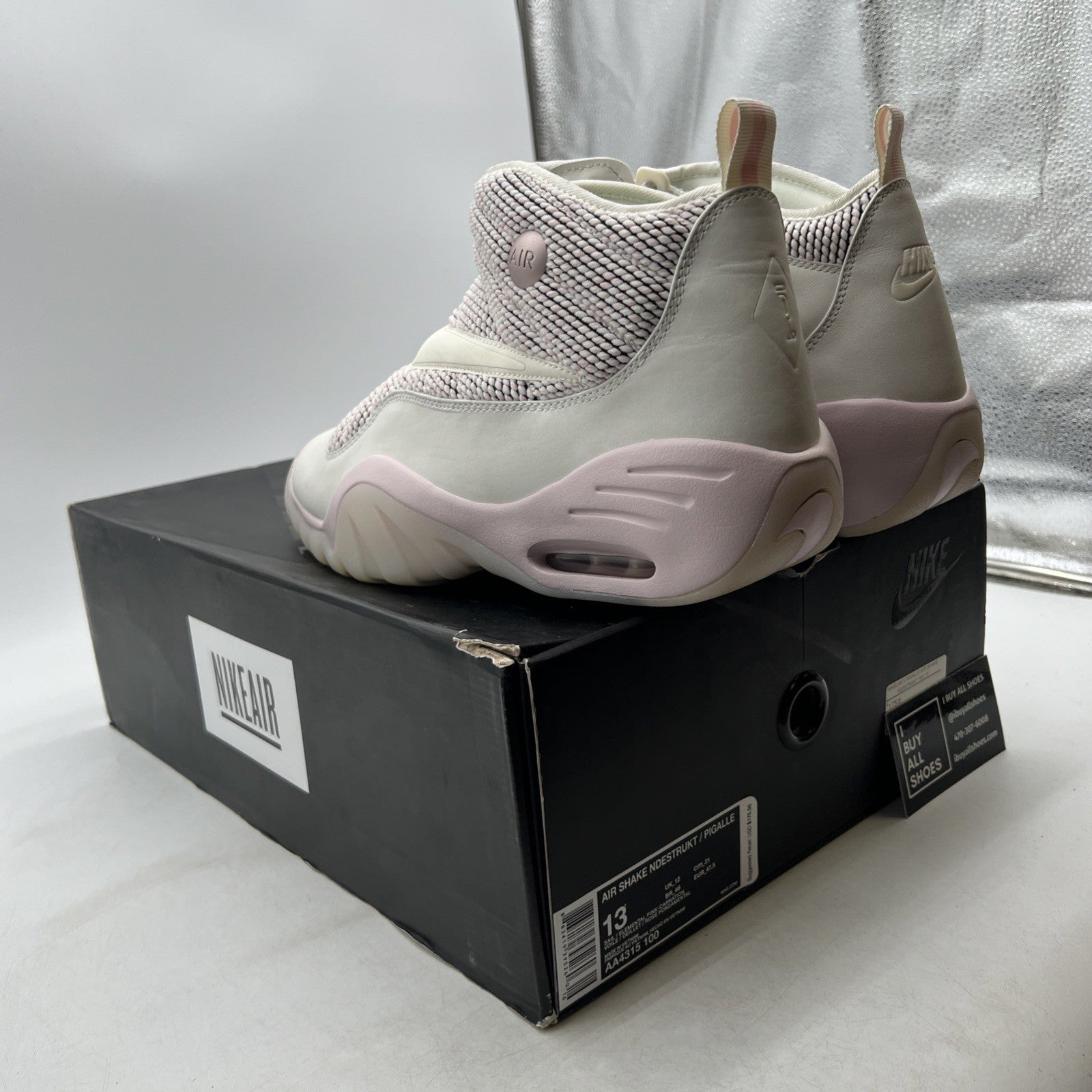 Size 13 - Pigalle x NikeLab Air Shake Ndestrukt Carmen Electra (AA4315-100)