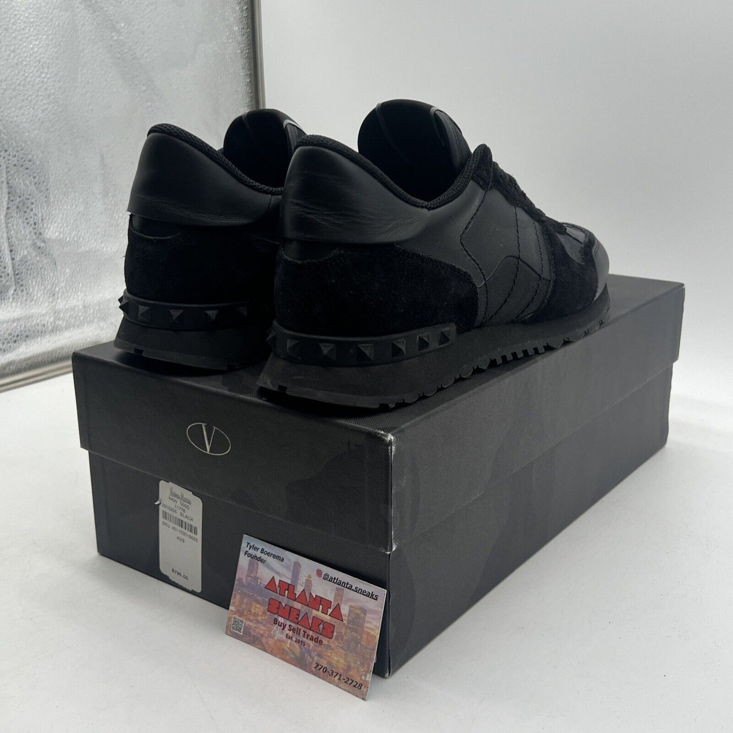 Size 9 - Valentino Garavani Sneakers Rockrunner (1YS0723NSD0NO)