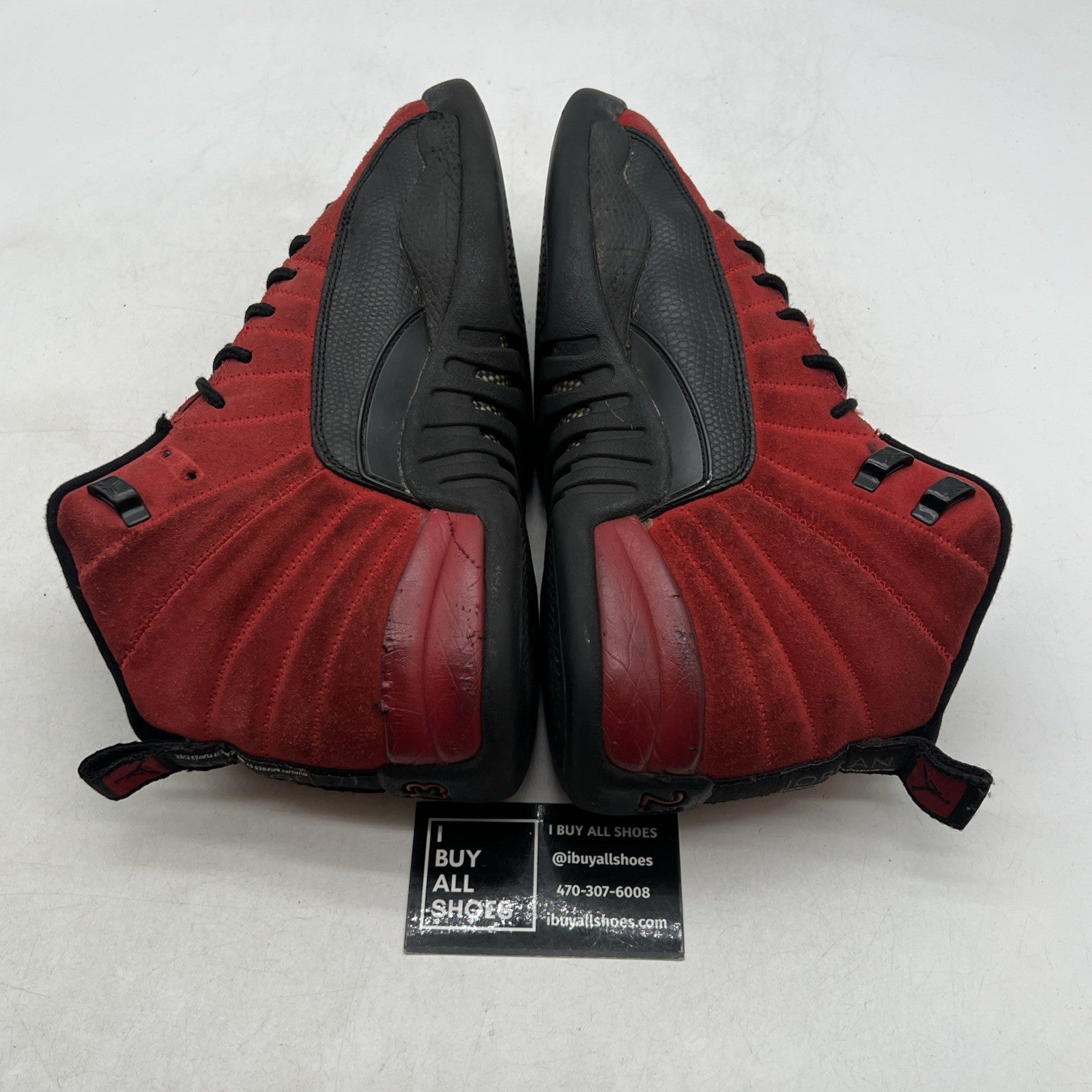 Size 7 - Air Jordan 12 Retro Reverse Flu Game 2020 (153265-602)