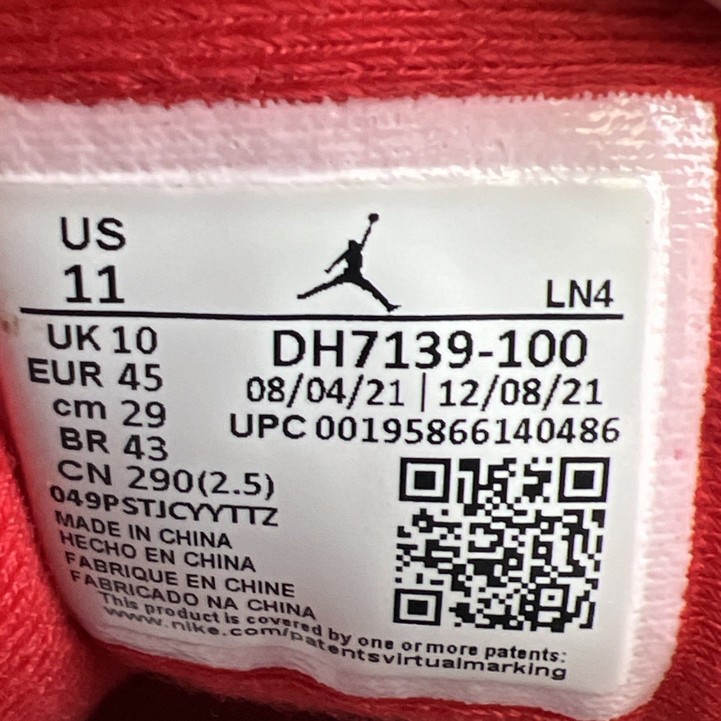 Size 11 - Air Jordan 3 Muslin (DH7139-100)