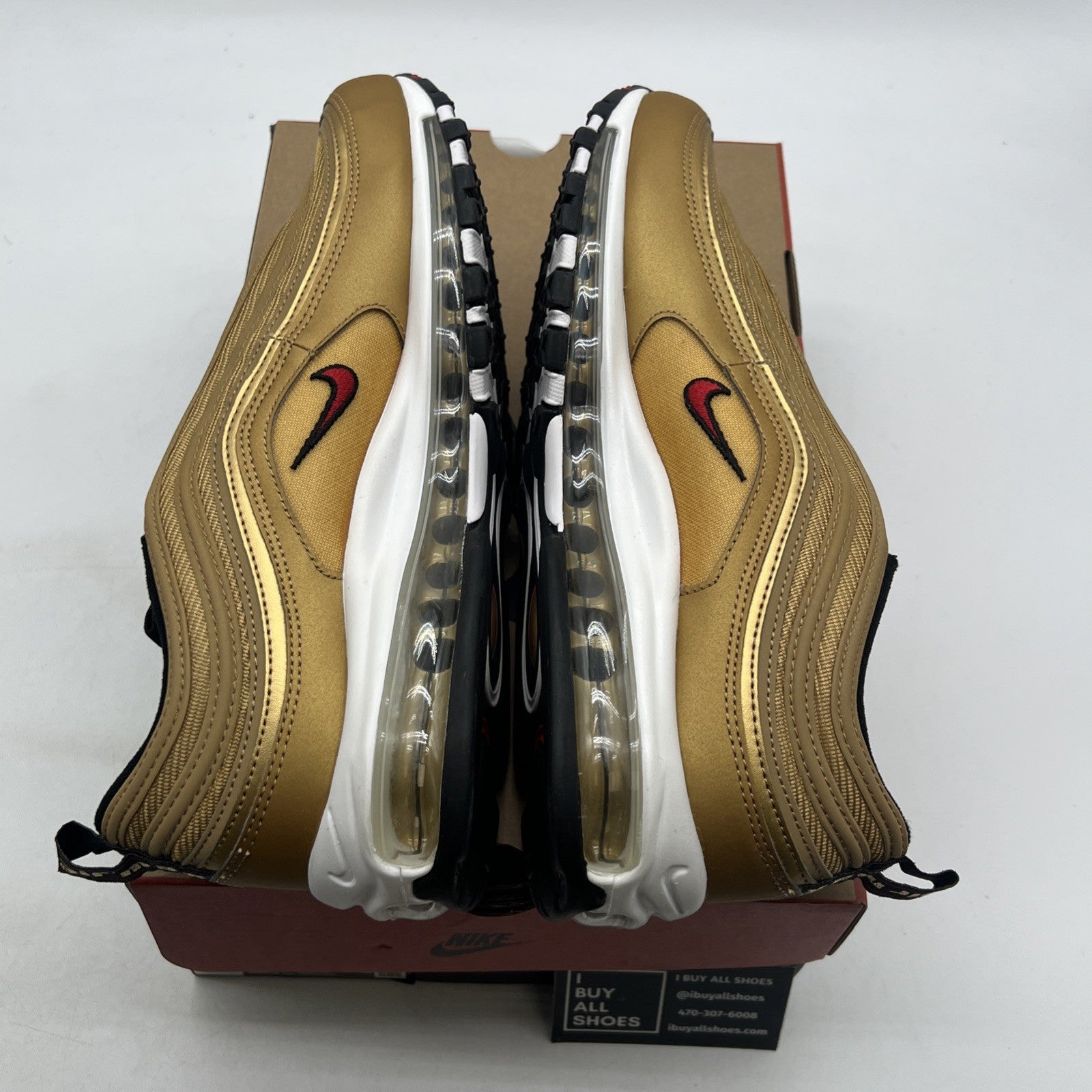 Size 12 - Nike Air Max 97 OG 2023 Metallic Gold (DM0028-700)
