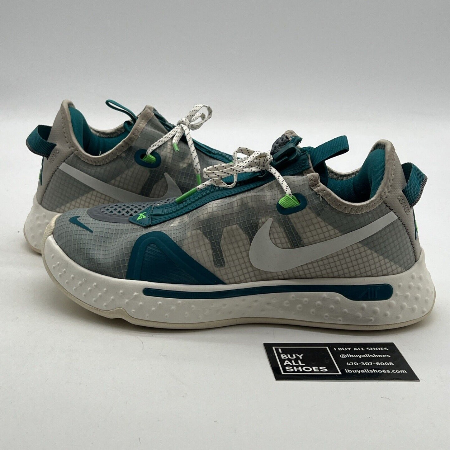 Size 8.5 - Nike PG 4 PCG - String (CZ2240-200)