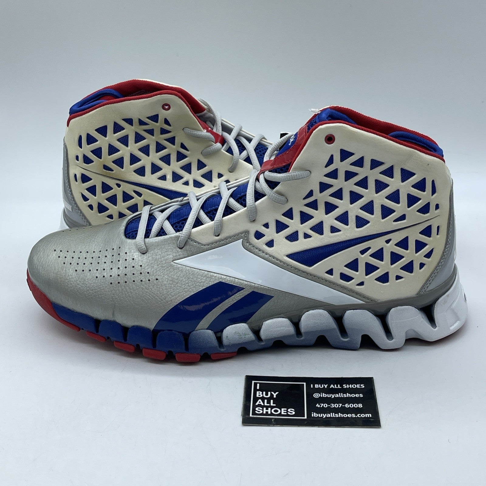 Size 13 - Reebok Zig Slash All-Star 2011 Design Winner (J87217)