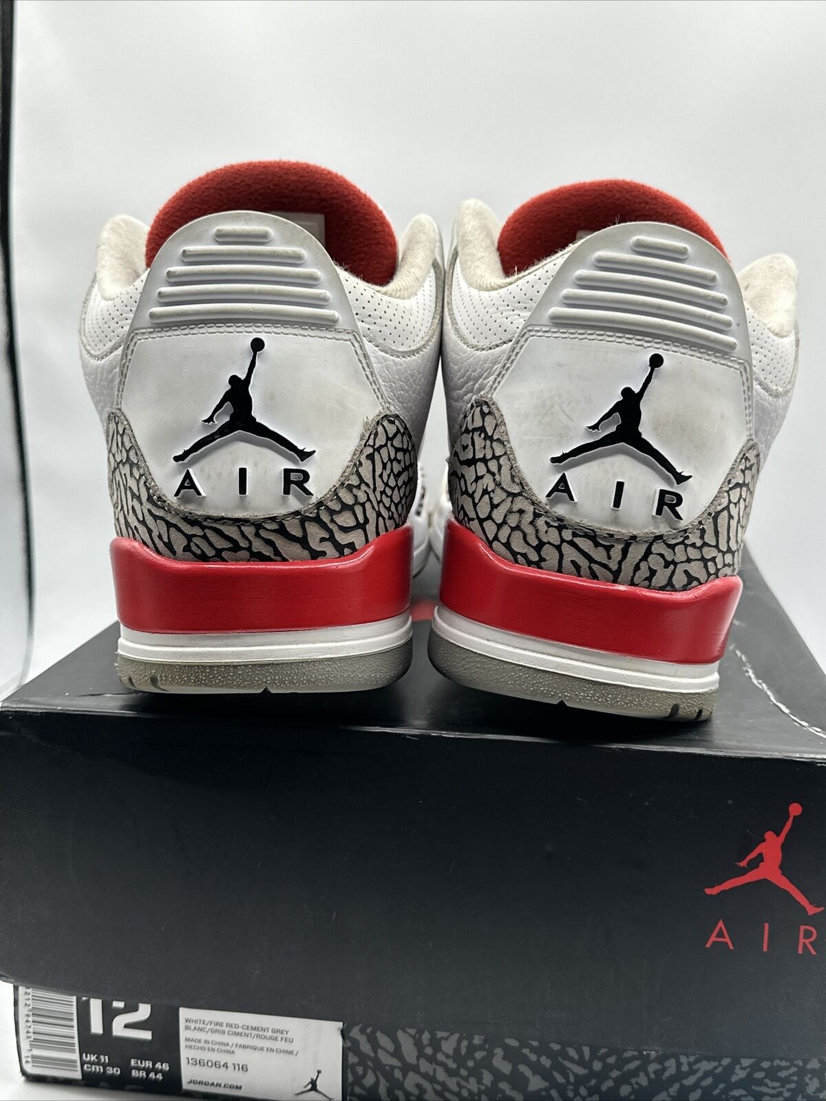 Size 12 - Jordan 3 Retro Hall of Fame 2018