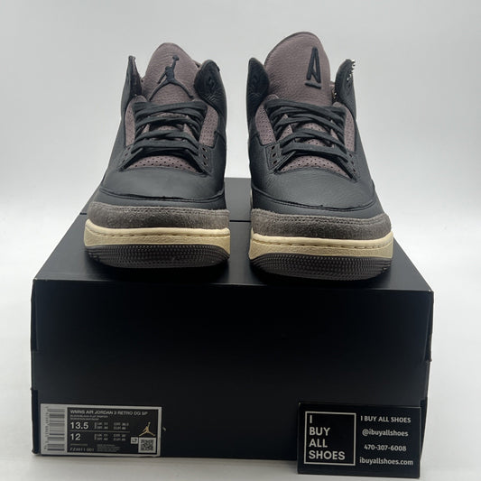 Size 13.5 - A Ma Maniére x Air Jordan 3 Retro While You Were Sleeping W
