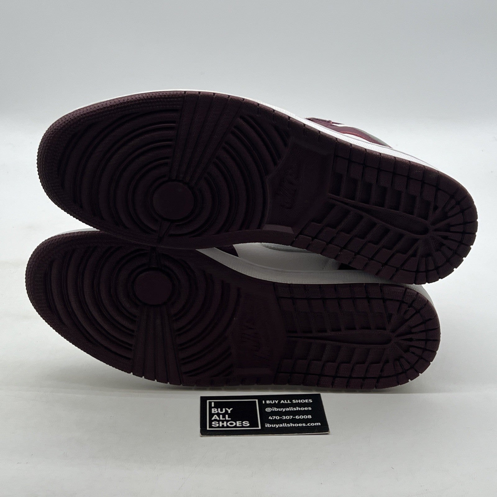 Size 11 - Air Jordan 1 Retro High OG Bordeaux (555088-611)