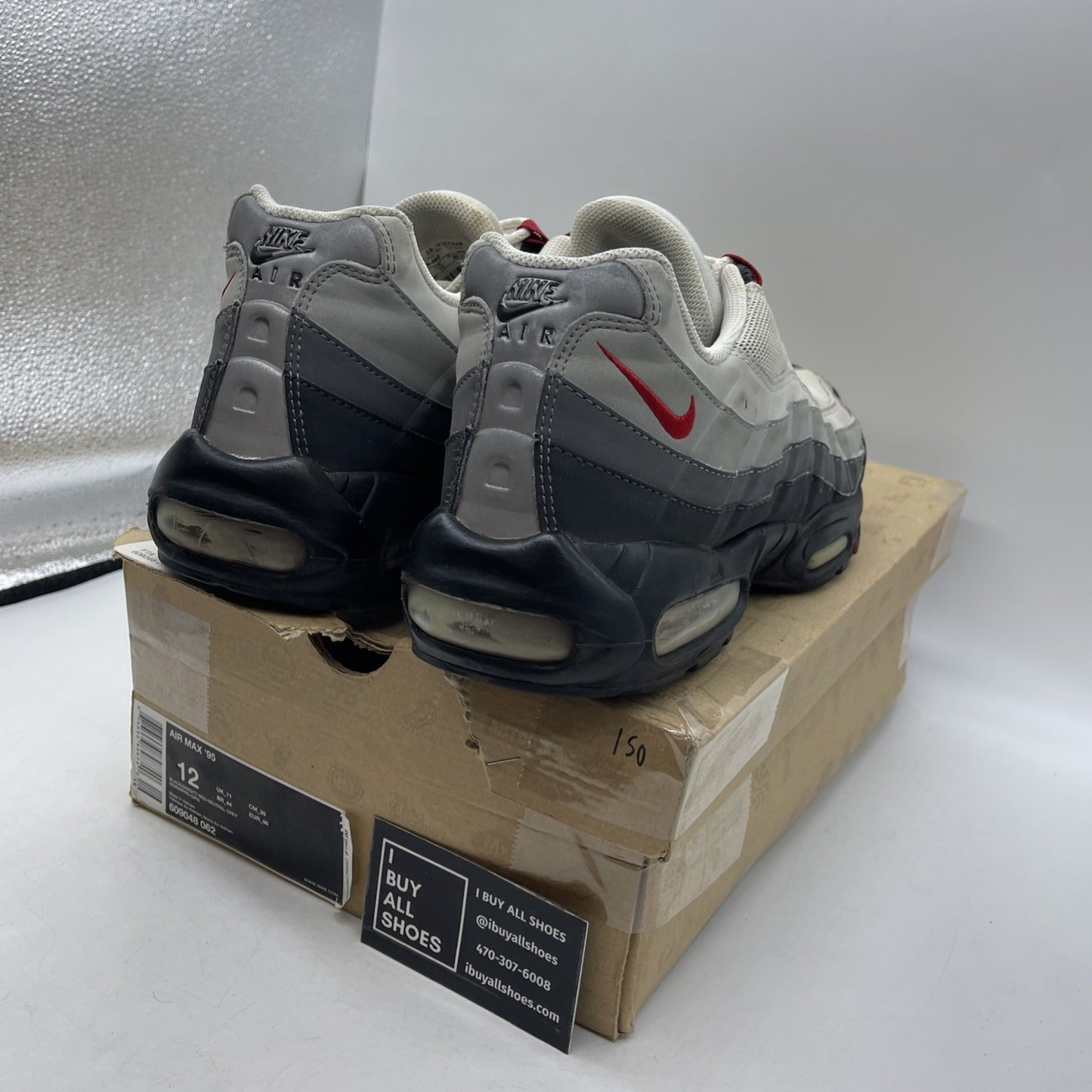 Size 12 - Nike Air Max 95 Chili (609048-062)